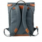 Rucksack Japan Osaka Cosmic Void, Farbe: blau/petrol, Marke: Aunts & Uncles, EAN: 4250394991637, Abmessungen in cm: 28x47x12, Bild 3 von 9