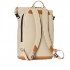 Rucksack Japan Fukui Nomad, Farbe: beige, Marke: Aunts & Uncles, EAN: 4250394970441, Abmessungen in cm: 27x42x12, Bild 3 von 11