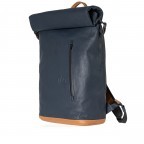 Rucksack Japan Fukui Night Blue, Farbe: blau/petrol, Marke: Aunts & Uncles, EAN: 4250394970458, Abmessungen in cm: 27x42x12, Bild 2 von 11