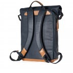 Rucksack Japan Fukui Night Blue, Farbe: blau/petrol, Marke: Aunts & Uncles, EAN: 4250394970458, Abmessungen in cm: 27x42x12, Bild 3 von 11