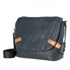 Umhängetasche Japan Sendai Night Blue, Farbe: blau/petrol, Marke: Aunts & Uncles, EAN: 4250394970489, Abmessungen in cm: 30x22x9.5, Bild 2 von 9