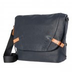 Kuriertasche Japan Matsumoto Night Blue, Farbe: blau/petrol, Marke: Aunts & Uncles, EAN: 4250394975095, Abmessungen in cm: 36x25x8.5, Bild 2 von 7