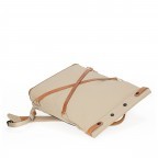 Rucksack Japan Yokohama Nomad, Farbe: beige, Marke: Aunts & Uncles, EAN: 4250394975224, Abmessungen in cm: 28x40x10, Bild 8 von 8