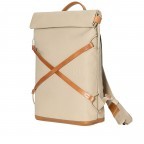 Rucksack Japan Yokohama Nomad, Farbe: beige, Marke: Aunts & Uncles, EAN: 4250394975224, Abmessungen in cm: 28x40x10, Bild 2 von 8