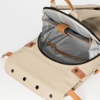 Rucksack Japan Yokohama Nomad, Farbe: beige, Marke: Aunts & Uncles, EAN: 4250394975224, Abmessungen in cm: 28x40x10, Bild 7 von 8