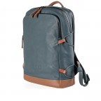 Rucksack Japan Kawaguchi Cosmic Void, Farbe: blau/petrol, Marke: Aunts & Uncles, EAN: 4250394991781, Abmessungen in cm: 29x44x13, Bild 2 von 8