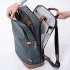 Rucksack Japan Kawaguchi Cosmic Void, Farbe: blau/petrol, Marke: Aunts & Uncles, EAN: 4250394991781, Abmessungen in cm: 29x44x13, Bild 8 von 8