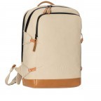 Rucksack Japan Kawaguchi Nomad, Farbe: beige, Marke: Aunts & Uncles, EAN: 4250394975316, Abmessungen in cm: 29x44x13, Bild 2 von 8
