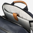 Rucksack Japan Kawaguchi NAVY/Night Blue, Farbe: blau/petrol, Marke: Aunts & Uncles, EAN: 4250394975347, Abmessungen in cm: 29x44x13, Bild 8 von 8