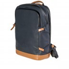Rucksack Japan Kawaguchi NAVY/Night Blue, Farbe: blau/petrol, Marke: Aunts & Uncles, EAN: 4250394975347, Abmessungen in cm: 29x44x13, Bild 2 von 8