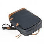 Rucksack Japan Kawaguchi NAVY/Night Blue, Farbe: blau/petrol, Marke: Aunts & Uncles, EAN: 4250394975347, Abmessungen in cm: 29x44x13, Bild 7 von 8