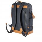 Rucksack Japan Kawaguchi NAVY/Night Blue, Farbe: blau/petrol, Marke: Aunts & Uncles, EAN: 4250394975347, Abmessungen in cm: 29x44x13, Bild 3 von 8