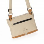 Umhängetasche Japan Yao mit Rolltop Nomad, Farbe: beige, Marke: Aunts & Uncles, EAN: 4255717200038, Abmessungen in cm: 25.5x19x19, Bild 3 von 9