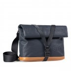 Umhängetasche Japan Yao mit Rolltop Night Blue, Farbe: blau/petrol, Marke: Aunts & Uncles, EAN: 4255717200045, Abmessungen in cm: 25.5x19x19, Bild 2 von 9