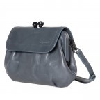Umhängetasche / Clutch Grandma's Luxury Club Mrs. Whoopie Pie mit Knipsverschluss Wind, Farbe: blau/petrol, Marke: Aunts & Uncles, EAN: 4255717201387, Abmessungen in cm: 22x14x4, Bild 2 von 6