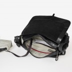 Satteltasche Grandma's Luxury Club Mrs. Molke Cake Black Smoke, Farbe: schwarz, Marke: Aunts & Uncles, EAN: 4250394997684, Abmessungen in cm: 27x18x9, Bild 7 von 9