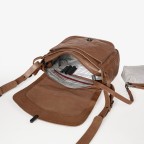 Satteltasche Grandma's Luxury Club Mrs. Molke Cake Caramel, Farbe: cognac, Marke: Aunts & Uncles, EAN: 4250394997738, Abmessungen in cm: 27x18x9, Bild 6 von 9
