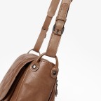 Satteltasche Grandma's Luxury Club Mrs. Molke Cake Caramel, Farbe: cognac, Marke: Aunts & Uncles, EAN: 4250394997738, Abmessungen in cm: 27x18x9, Bild 8 von 9