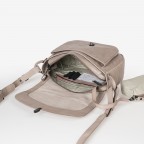 Satteltasche Grandma's Luxury Club Mrs. Molke Cake Cashmere, Farbe: beige, Marke: Aunts & Uncles, EAN: 4255717201981, Abmessungen in cm: 27x18x9, Bild 6 von 9