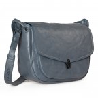 Satteltasche Grandma's Luxury Club Mrs. Molke Cake Wind, Farbe: blau/petrol, Marke: Aunts & Uncles, EAN: 4255717201998, Abmessungen in cm: 27x18x9, Bild 2 von 9