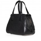 Handtasche Grandma's Luxury Club Mrs. Peanut Brittle Black Smoke, Farbe: schwarz, Marke: Aunts & Uncles, EAN: 4255717202025, Abmessungen in cm: 27.5x20x12.5, Bild 2 von 9