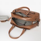 Handtasche Grandma's Luxury Club Mrs. Peanut Brittle Caramel, Farbe: cognac, Marke: Aunts & Uncles, EAN: 4255717202032, Abmessungen in cm: 27.5x20x12.5, Bild 8 von 9