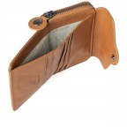 Geldbörse Grandma's Luxury Club Judy mit RFID-Schutz Caramel, Farbe: cognac, Marke: Aunts & Uncles, EAN: 4255717202575, Abmessungen in cm: 10.5x8.5x2.5, Bild 5 von 7