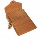Geldbörse Grandma's Luxury Club Judy mit RFID-Schutz Caramel, Farbe: cognac, Marke: Aunts & Uncles, EAN: 4255717202575, Abmessungen in cm: 10.5x8.5x2.5, Bild 4 von 7