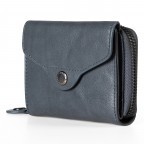 Geldbörse Grandma's Luxury Club Judy mit RFID-Schutz Wind, Farbe: blau/petrol, Marke: Aunts & Uncles, EAN: 4255717202612, Abmessungen in cm: 10.5x8.5x2.5, Bild 2 von 7