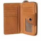 Geldbörse Grandma's Luxury Club Francis mit RFID-Schutz Caramel, Farbe: cognac, Marke: Aunts & Uncles, EAN: 4255717202735, Abmessungen in cm: 15x9.5x2.5, Bild 6 von 7