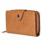 Geldbörse Grandma's Luxury Club Francis mit RFID-Schutz Caramel, Farbe: cognac, Marke: Aunts & Uncles, EAN: 4255717202735, Abmessungen in cm: 15x9.5x2.5, Bild 2 von 7