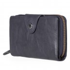 Geldbörse Grandma's Luxury Club Francis mit RFID-Schutz Night Sky, Farbe: blau/petrol, Marke: Aunts & Uncles, EAN: 4255717202742, Abmessungen in cm: 15x9.5x2.5, Bild 2 von 7