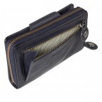 Geldbörse Grandma's Luxury Club Francis mit RFID-Schutz Night Sky, Farbe: blau/petrol, Marke: Aunts & Uncles, EAN: 4255717202742, Abmessungen in cm: 15x9.5x2.5, Bild 7 von 7