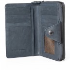 Geldbörse Grandma's Luxury Club Francis mit RFID-Schutz Wind, Farbe: blau/petrol, Marke: Aunts & Uncles, EAN: 4255717202773, Abmessungen in cm: 15x9.5x2.5, Bild 6 von 7