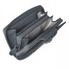 Geldbörse Grandma's Luxury Club Francis mit RFID-Schutz Wind, Farbe: blau/petrol, Marke: Aunts & Uncles, EAN: 4255717202773, Abmessungen in cm: 15x9.5x2.5, Bild 4 von 7