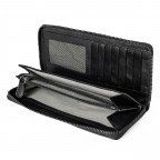 Geldbörse Grandma's Luxury Club Cynthia mit RFID-Schutz Black Smoke, Farbe: schwarz, Marke: Aunts & Uncles, EAN: 4255717202803, Abmessungen in cm: 20x10x2, Bild 5 von 6