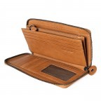 Geldbörse Grandma's Luxury Club Cynthia mit RFID-Schutz Caramel, Farbe: cognac, Marke: Aunts & Uncles, EAN: 4255717202810, Abmessungen in cm: 20x10x2, Bild 4 von 6