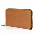 Geldbörse Grandma's Luxury Club Cynthia mit RFID-Schutz Caramel, Farbe: cognac, Marke: Aunts & Uncles, EAN: 4255717202810, Abmessungen in cm: 20x10x2, Bild 2 von 6