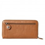 Geldbörse Grandma's Luxury Club Cynthia mit RFID-Schutz Caramel, Farbe: cognac, Marke: Aunts & Uncles, EAN: 4255717202810, Abmessungen in cm: 20x10x2, Bild 3 von 6