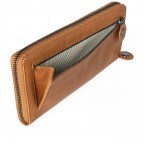 Geldbörse Grandma's Luxury Club Cynthia mit RFID-Schutz Caramel, Farbe: cognac, Marke: Aunts & Uncles, EAN: 4255717202810, Abmessungen in cm: 20x10x2, Bild 6 von 6