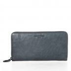 Geldbörse Grandma's Luxury Club Cynthia mit RFID-Schutz Wind, Farbe: blau/petrol, Marke: Aunts & Uncles, EAN: 4255717202858, Abmessungen in cm: 20x10x2, Bild 1 von 6