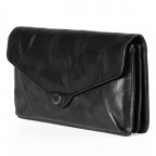 Geldbörse Grandma's Luxury Club Charlene mit RFID-Schutz Black Smoke, Farbe: schwarz, Marke: Aunts & Uncles, EAN: 4255717202889, Abmessungen in cm: 19.5x11x2.5, Bild 2 von 6