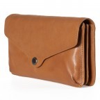 Geldbörse Grandma's Luxury Club Charlene mit RFID-Schutz Caramel, Farbe: cognac, Marke: Aunts & Uncles, EAN: 4255717202896, Abmessungen in cm: 19.5x11x2.5, Bild 2 von 6