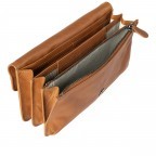Geldbörse Grandma's Luxury Club Charlene mit RFID-Schutz Caramel, Farbe: cognac, Marke: Aunts & Uncles, EAN: 4255717202896, Abmessungen in cm: 19.5x11x2.5, Bild 5 von 6