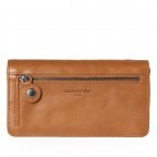 Geldbörse Grandma's Luxury Club Charlene mit RFID-Schutz Caramel, Farbe: cognac, Marke: Aunts & Uncles, EAN: 4255717202896, Abmessungen in cm: 19.5x11x2.5, Bild 3 von 6