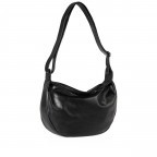 Beuteltasche Jamie's Orchard Mulberry Jet Black, Farbe: schwarz, Marke: Aunts & Uncles, EAN: 4250394966611, Abmessungen in cm: 33x25x10, Bild 2 von 9