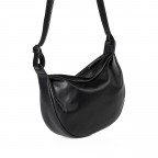Beuteltasche Jamie's Orchard Mulberry Jet Black, Farbe: schwarz, Marke: Aunts & Uncles, EAN: 4250394966611, Abmessungen in cm: 33x25x10, Bild 6 von 9