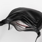 Beuteltasche Jamie's Orchard Mulberry Jet Black, Farbe: schwarz, Marke: Aunts & Uncles, EAN: 4250394966611, Abmessungen in cm: 33x25x10, Bild 7 von 9