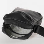 Umhängetasche Japan Re Onga Black, Farbe: schwarz, Marke: Aunts & Uncles, EAN: 4255717200113, Abmessungen in cm: 17.5x19x6, Bild 6 von 9