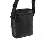 Umhängetasche Japan Re Oyabe erweiterbar Black, Farbe: schwarz, Marke: Aunts & Uncles, EAN: 4255717200311, Abmessungen in cm: 22x28x7, Bild 3 von 9